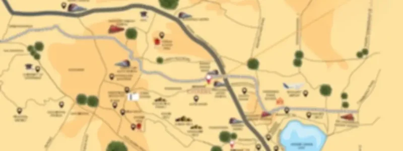 Brigade Moti Nagar Apartment Location map with birds eye view by Brigade Group